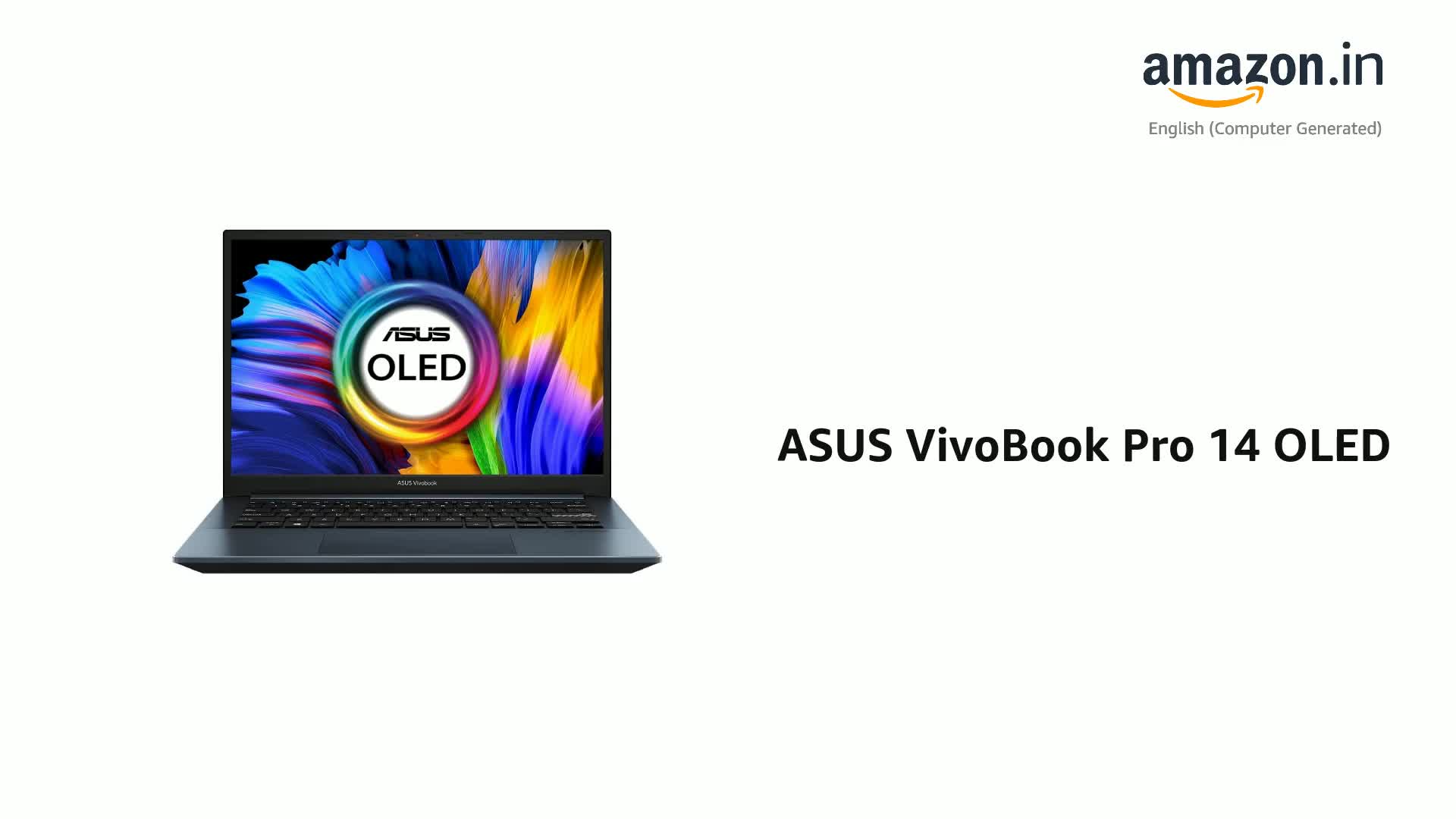 ASUS VivoBook Pro 14 OLED (2021), 14.0